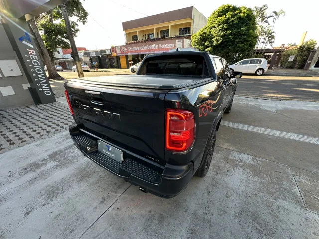 RAM Rampage 2.0 Hurricane 4 R/T 4WD Cinza Completo — foto 5