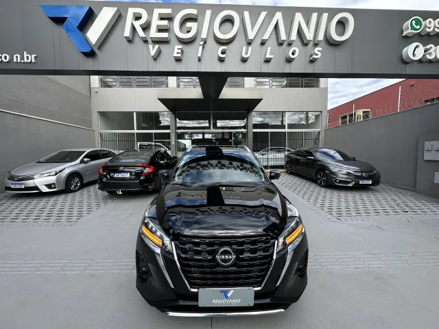 Nissan Kicks 1.6 Exclusive CVT