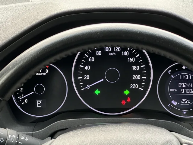 Honda HR - V 1.8 EXL CVT Branco Completo — foto 10