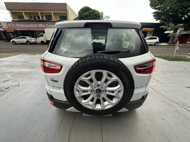 Ford Ecosport Freestyle 1.6 16V (flex) — foto 4