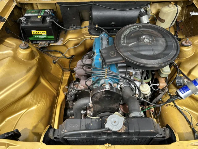Chevrolet Chevette Sedan SL 1.4 Amarelo Básico — foto 25