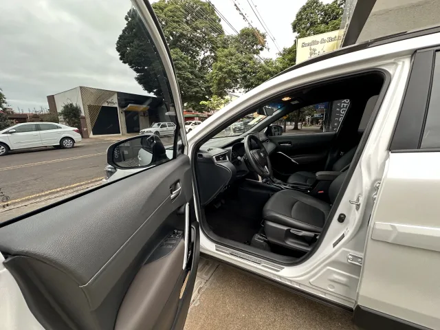 Toyota Corolla Cross 2.0 XRE CVT (AUT) Branco Completo — foto 7