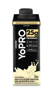 Bebida Lactea Zero Lactose Yopro Baunilha de Proteina Gelado 250ml
