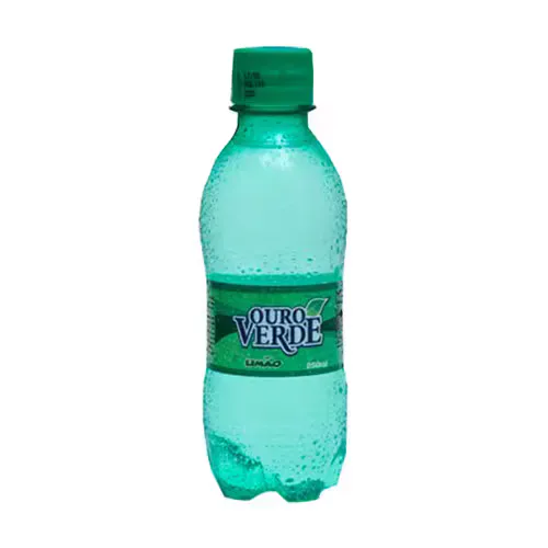 Refrigerante Limão Ouro Verde 250ml
