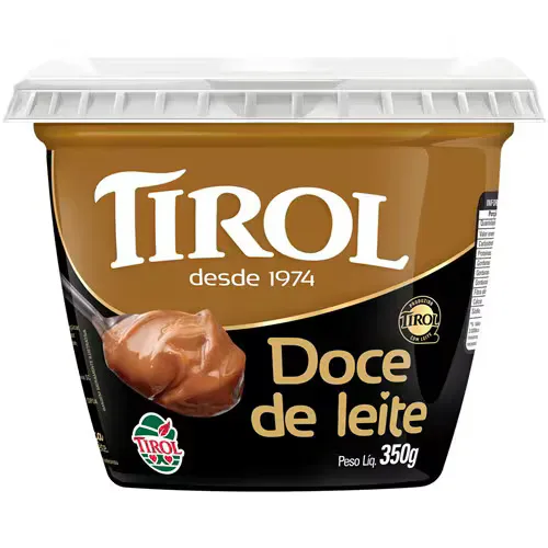 Doce de Leite Tirol 350g