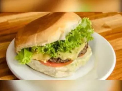 X-Salada prensado