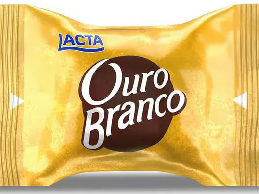 Kit com 5 bombom Ouro Branco