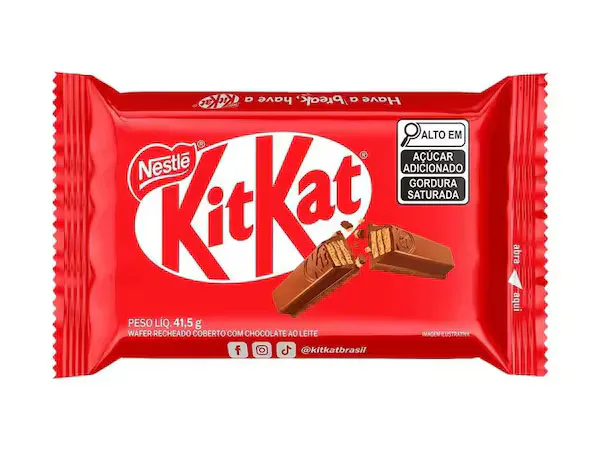 Chocolate Ao Leite Kitkat 41,5g