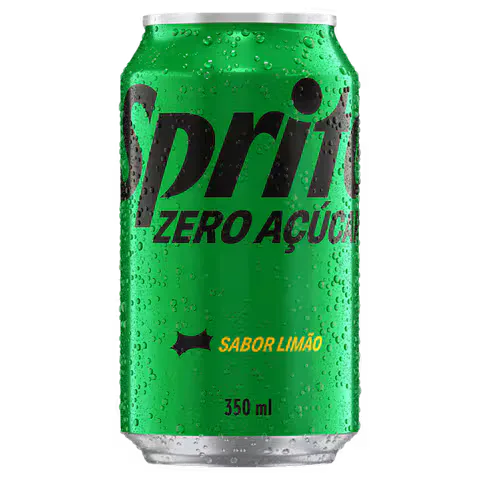 Refrigerante Sprite Zero Lata 350ml