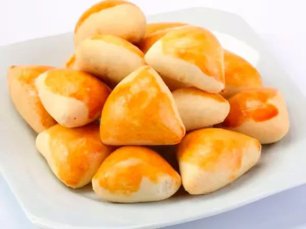 Mini Esfiha de Frango - Unidade