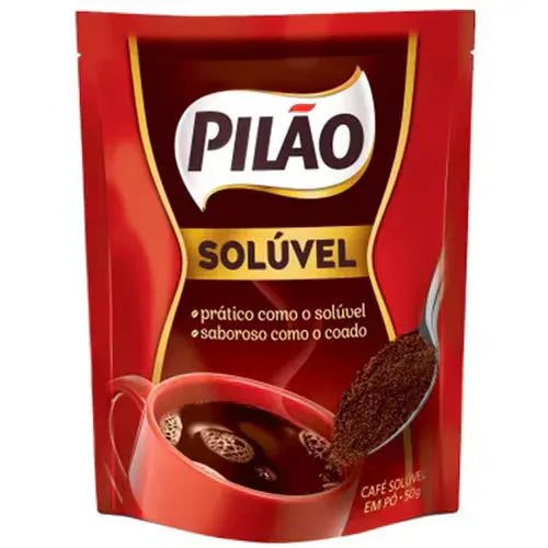 Café Solúvel em Pó Pilão 40g