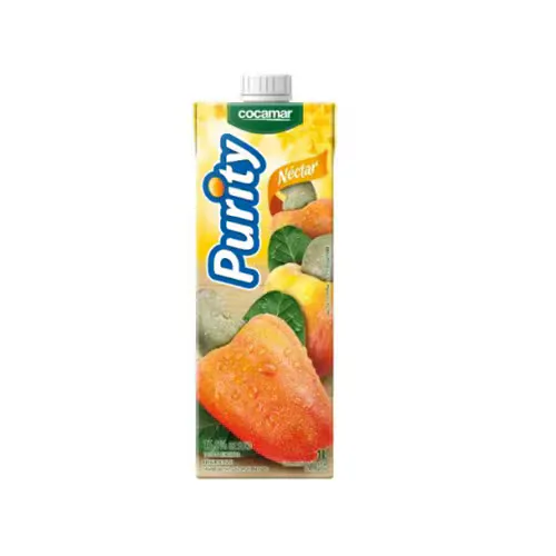 Suco Nectar Purity Caju 1 Litro
