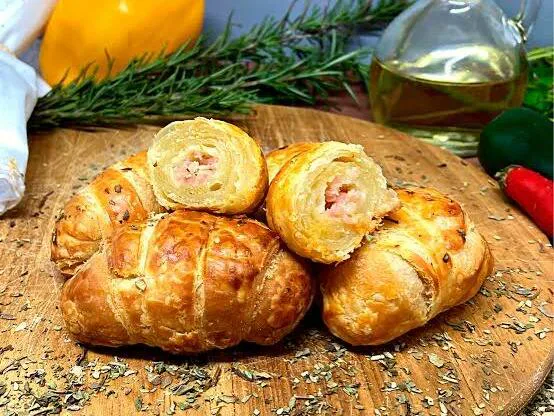 Mini croissant de Presunto e Queijo - unidade