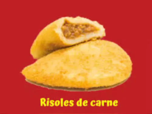 Risolis com carne bovina