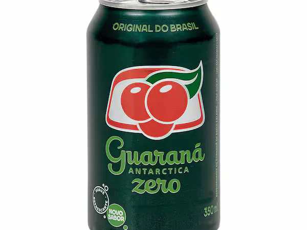 Guarana Antartica Zero Lata