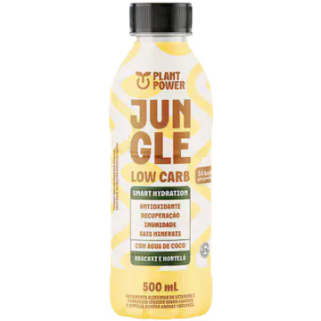 Jungle Low Carb Abacaxi E Hortelã Plant Power 500ml