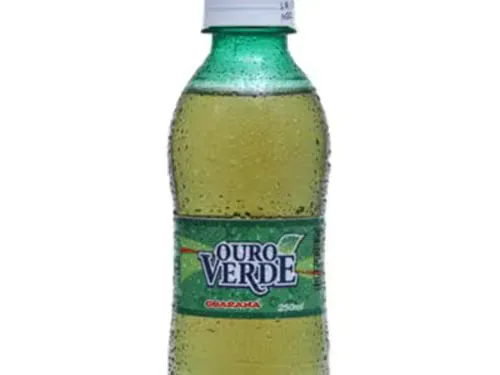 Refrigerante Guaraná Ouro Verde 250ml