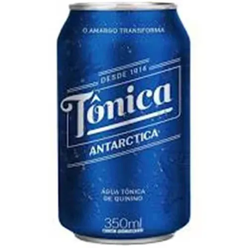 Água Tônica Antarctica Lata Gelada- 350 Ml