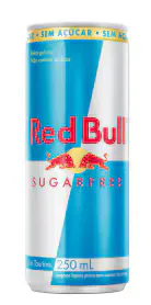Bebida Energética Red Bull Sem Açúcar 250ml