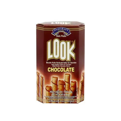 Biscoito Wafer Look Chocolate Itamaraty 55g