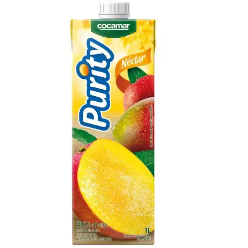 Suco Pronto Purity Néctar de Manga Caixa 1l