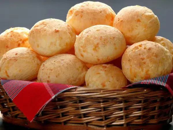 Pão de Queijo Tradicional 35g - Sem recheio (unidade)