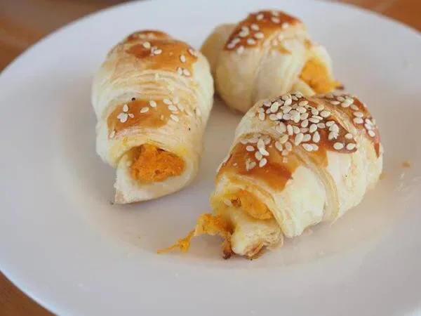 Mini croissant de Frango - unidade