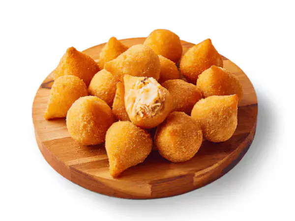Kit 5 Mini Coxinha de Frango 20g