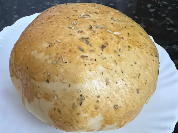 Hambúrguer com Presunto e Queijo