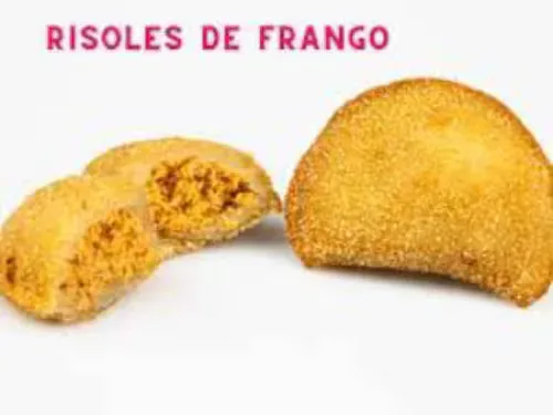 Risolis com Frango e requeijão