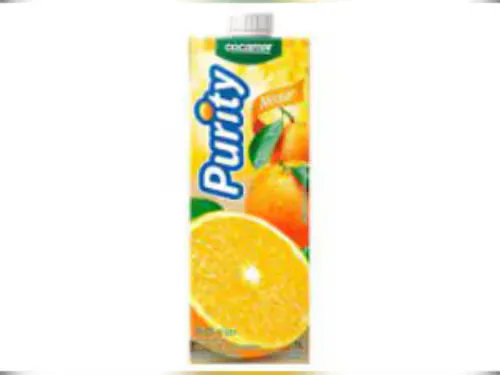 Suco Purity Laranja e Tangerina 1 litro
