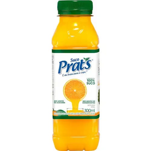 Suco Sabor Laranja Prats 300ml