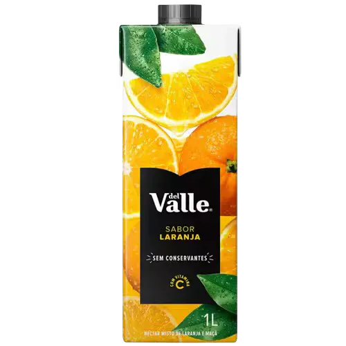 Suco Del Valle Laranja 1l