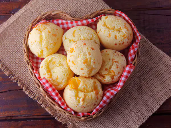 Pão de Queijo 35g com Recheio de Requeijão