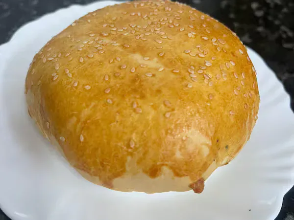 Hambúrguer com Frango