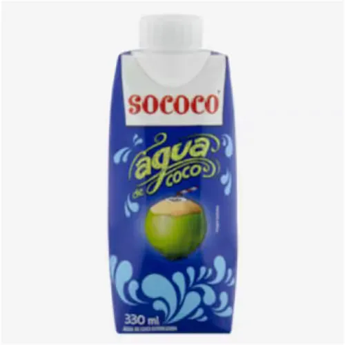 Água de Coco Sococo 330ml