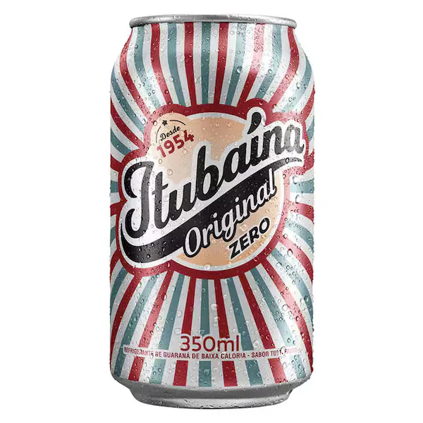 Refrigerante Tutti Frutti Zero Itubaína Lata 350ml
