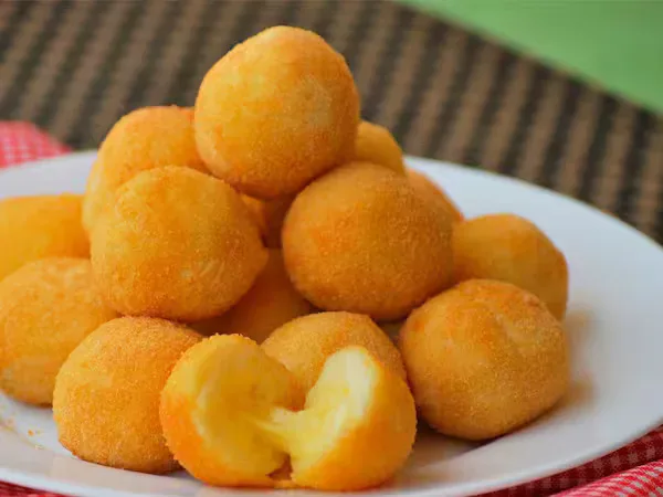 Kit 5 Mini Bolinha de Queijo 20g