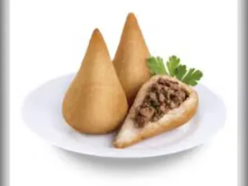 Coxinha de Carne (mandioca)