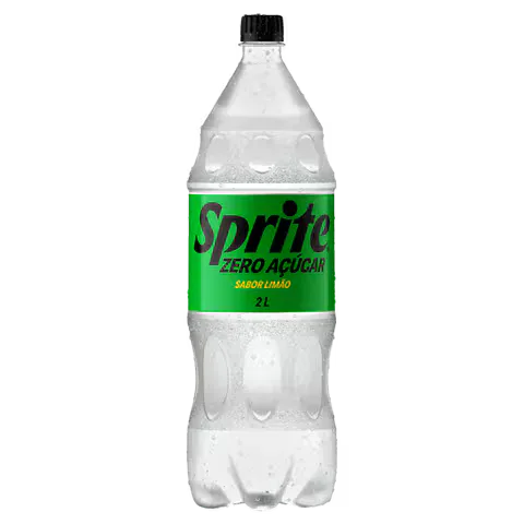 Refrigerante de Limão Sem Açúcar Sprite 2l