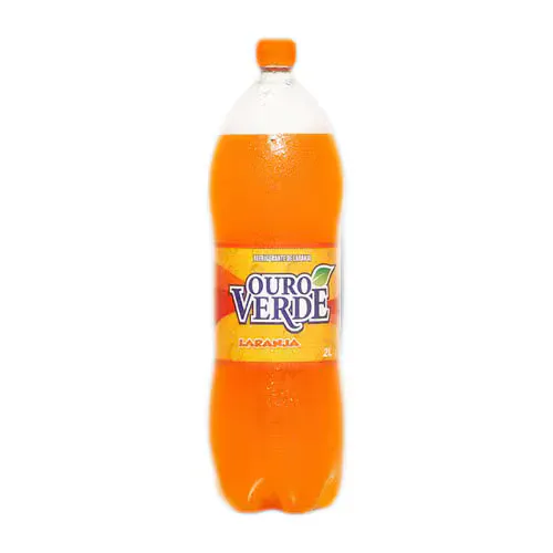 Refrigerante de Laranja Ouro Verde Pet 2l