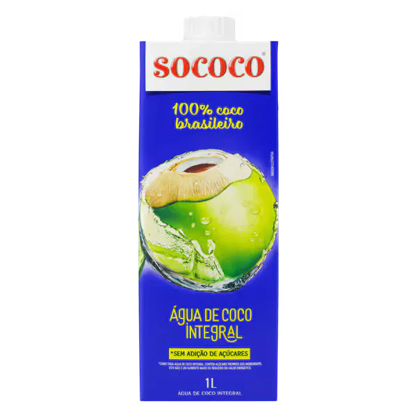 Agua de Coco Sococo 1l