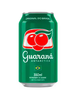 Refrigerante Guaraná Antartica Lata 350ml.