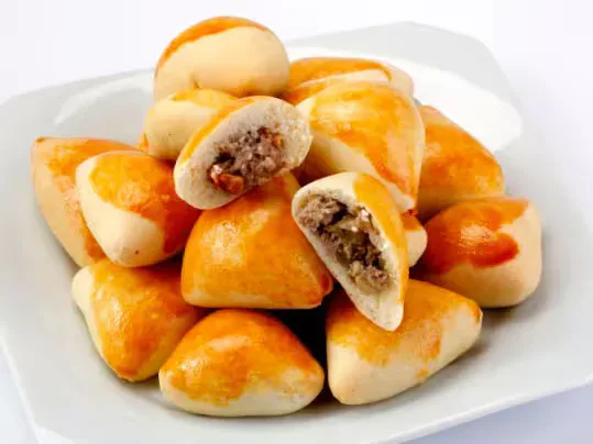 Mini Esfiha de Carne Moída - Unidade