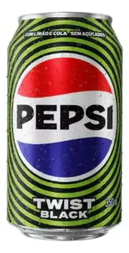 Refri Pepsi Twist Black Lt 350ml