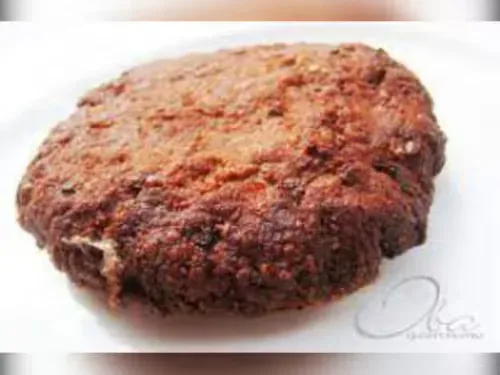 Bolinho de carne bovina