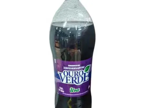 Refrigerante Ouro Verde Uva 250 ml
