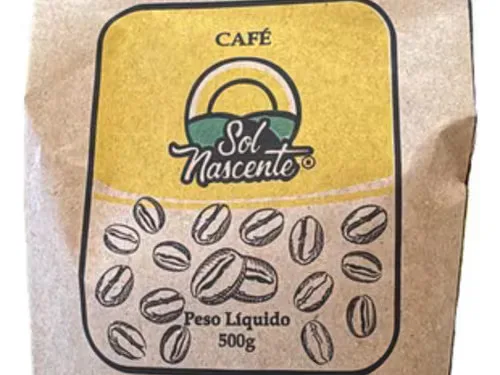 Café Sol Nascente - Café moído na hora (Compre e Concorra à prêmios semanais)