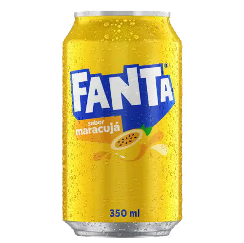 Fanta Maracujá 350ml