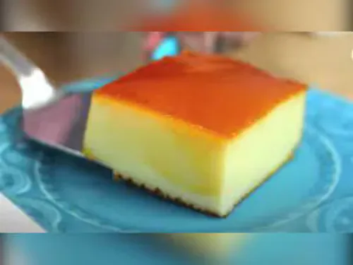 Pudim pedaço
